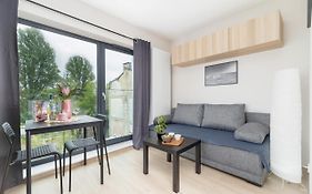 Cozy Studio Apartments Sauna & Ac Krakow By Noclegi Renters