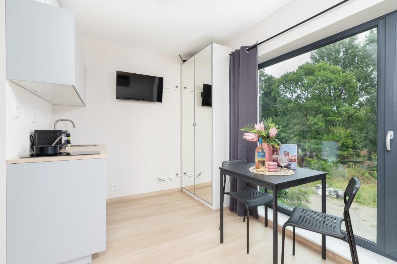 Cozy Studio Apartments Sauna & Ac Krakow By Noclegi Renters Екстер'єр фото