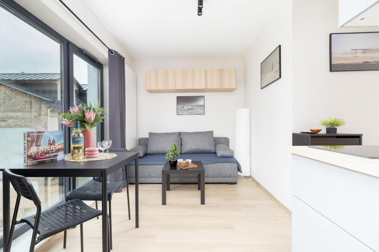 Cozy Studio Apartments Sauna & Ac Krakow By Noclegi Renters Екстер'єр фото