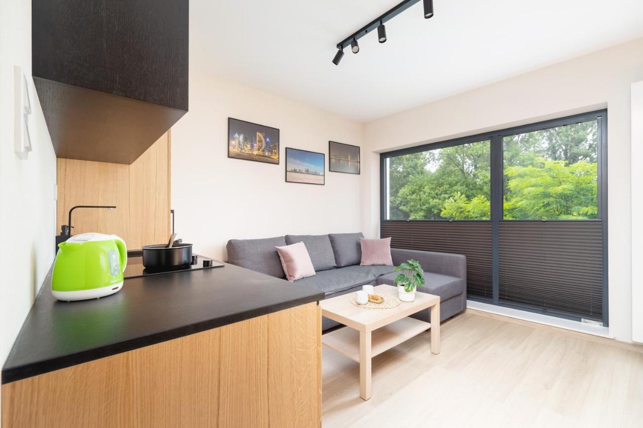 Cozy Studio Apartments Sauna & Ac Krakow By Noclegi Renters Екстер'єр фото